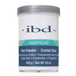 IBD Flex Powder Crystal Clear 454g