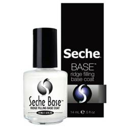 Seche Base Coat 14ml milky nail polish base, without box