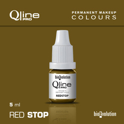 Pigment do makijażu permanentnego Bioevolution Redstop Qline Pro 5ml