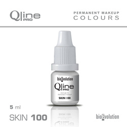 Pigment do makijażu permanentnego Bioevolution Skin 100 White Qline Pro 5ml