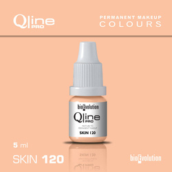 Pigment do makijażu permanentnego Bioevolution Skin 120 Qline Pro 5ml