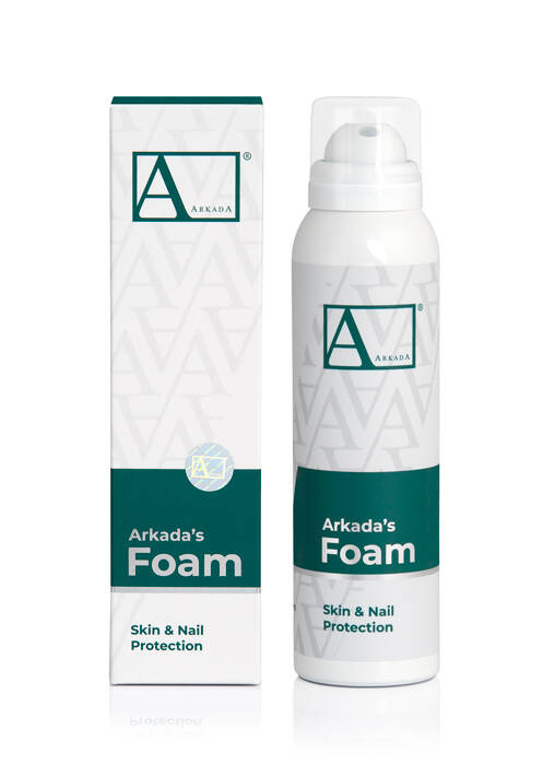 Arkada Foam ochronna pianka do stóp paznokci i skóry 150ml