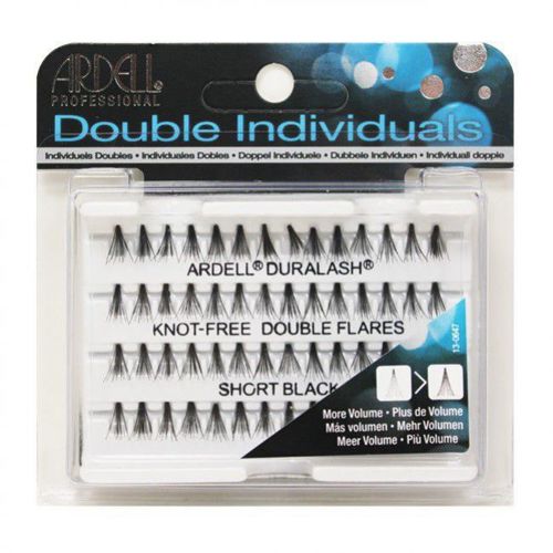 Ardell DOUBLE Individual Naturals Short Black
