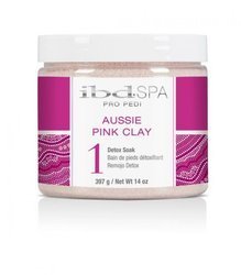  IBD PEDISPA Aussie Pink Clay 1 Detox Soak 397g