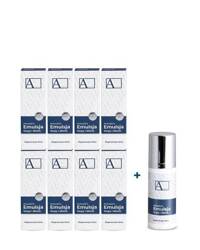9 X AArkada Emulsion for Hands and Feet 75 ml