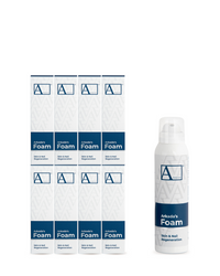 9XArkada foam regenerative foam for skin, feet and nails 150ml
