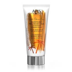 Apis exotic home care exotic body scrub with apricot kernel particles 200 ml