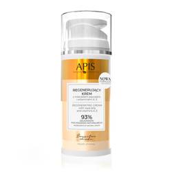 Apis richness of honey, regenerating cream with royal jelly, vitamins a,e 100 ml
