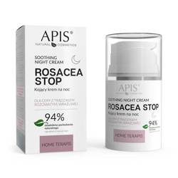 Apis rosacea- stop home therapy soothing night cream 50 ml