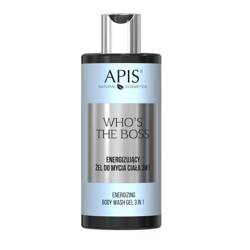 Apis who`s the boss energizing body wash gel 3in1 300 ml