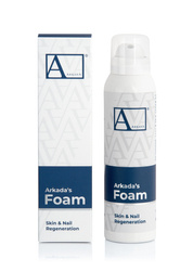 Arkada foam regenerative foam for skin, feet and nails 150ml
