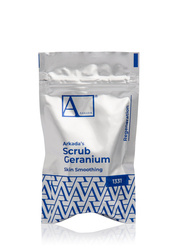 Arkada - geranium sugar scrub for hands and feet SAMPLE 3G
