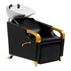 Barber's washstand gabbiano c019g gold black