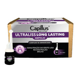 Capillus ampoules ulltraliss forte 10 ml 12 pcs.