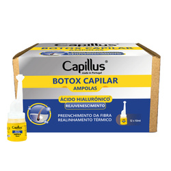 Capillus botox ampoule 10 ml 12 pcs.