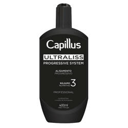 Capillus ultraliss nanoplastic, moisturizing lotion, step 3, 400ml