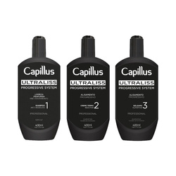 Capillus ultraliss nanoplasty, nanoplasty treatment kit, 3x400 ml