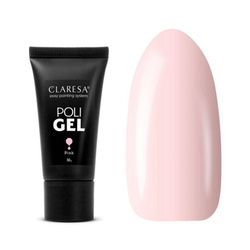 Claresa poly gel pink 30 g