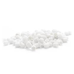 Exo abrasive cap 10 mm/220 100 pcs hard cap white