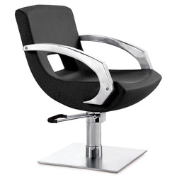 Gabbiano barber chair q-3111 black