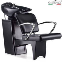 Gabbiano hairdresser's washstand q-2278 black