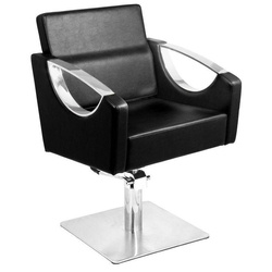 Gabbiano hairdressing chair talin black