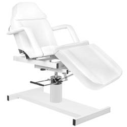 Hydraulic cosmetic beauty chair a 210d with cradle white