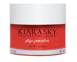 KIARA SKY DIP POWDER - D424 I'M NOT RED-E YET