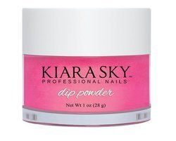 KIARA SKY DIP POWDER - D451 PINK UP THE PACE