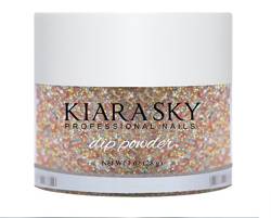 Kiara sky dip powder - d433 strike gold