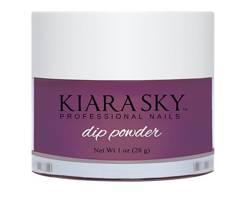 Kiara sky dip powder - d445 grape your attention