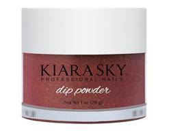 Kiara sky dip powder - d457 frosted pomegranate