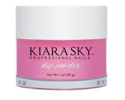 Kiara sky dip powder - d503 pink petal