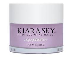 Kiara sky dip powder - d509 warm lavender