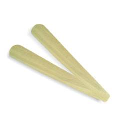 Large wooden spatula for applying wax 1 piece