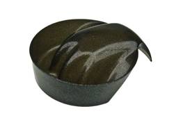 Manicure bowl, spa black with glitter