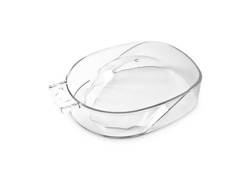 Manicure bowl, spa transparent