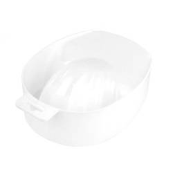 Manicure bowl white