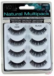 Multipack Ardell Natural #101 Demi Black