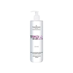 SHORT SHELF LIFE 10.2024 Farmona TRYCHO TECHNOLOGY Specialized scrub for the scalp