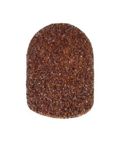 100xAbrasive cap 10mm gradation 120