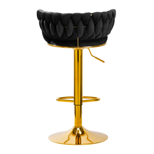 4rico bar hocker qs-b313a velvet black