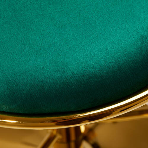 4rico bar hocker qs-b313a velvet green