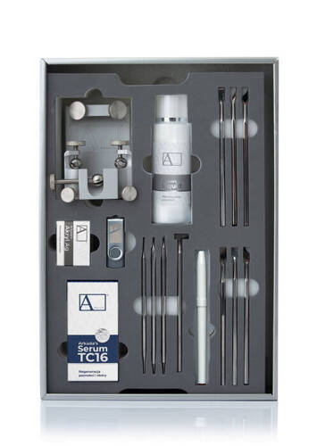 Arkada podoexpert kit - Arkada Cube tool for correction of ingrown foot nails