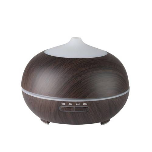 Aroma diffuser humidifier spa 06 dark wood 400 ml + timer
