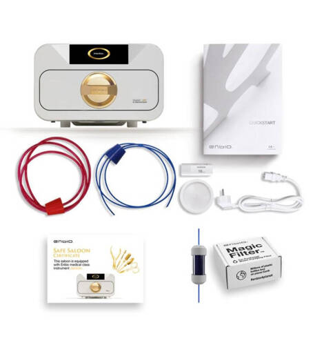 Autoclave ENBIO S 2.7L class B medical-gold Beauty Edition