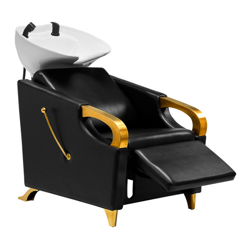 Barber's washstand gabbiano c019g gold black