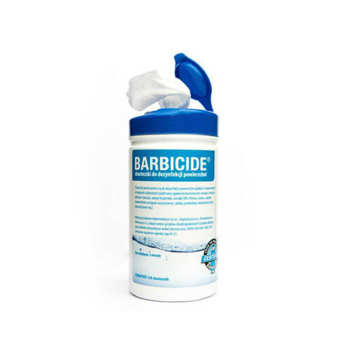 Barbicide wipes for surface disinfection 100 pcs.