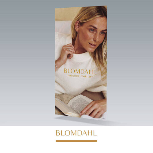 Blomdahl fabric banner ad, Hypoalegrious jewelry