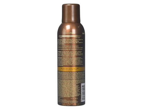 Body Drench Quick Tan Bronzing Spray 170g self-tanner